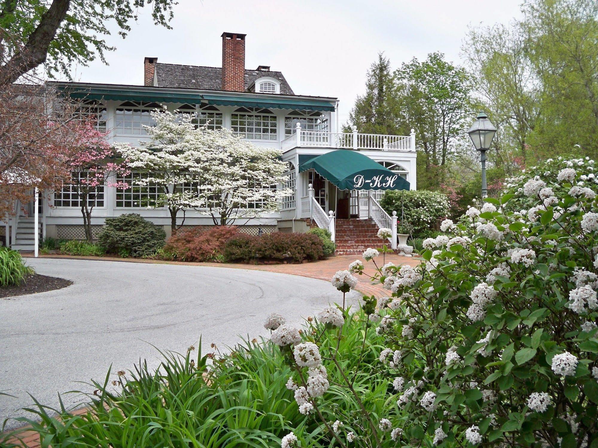 Duling Kurtz House & Country Inn (Adults Only) Екстон Екстер'єр фото